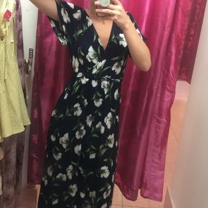 Floral maxi